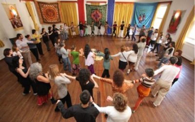 ENCUENTRO GRATUITO DE DANZAS CIRCULARES EN TEMPERLEY