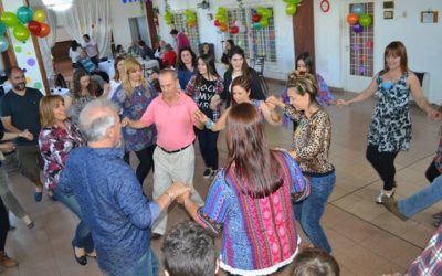 DANZAS CIRCULARES,                 UNA FORMA DIFERENTE DE CELEBRAR