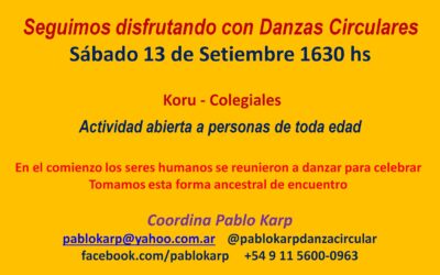 DANZAS CIRCULARES EN KORU – COLEGIALES