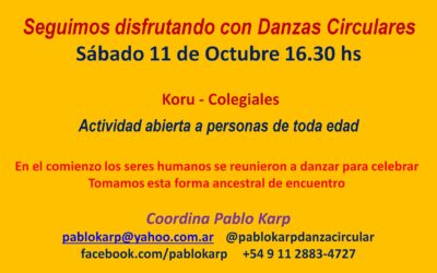 DANZAS CIRCULARES EN KORU – COLEGIALES