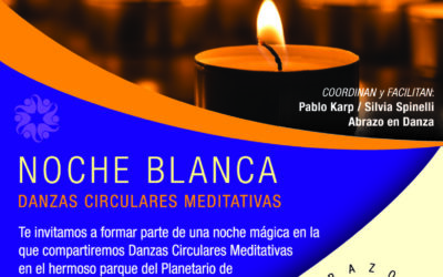 Invitación última NOCHE BLANCA DEL AÑO!