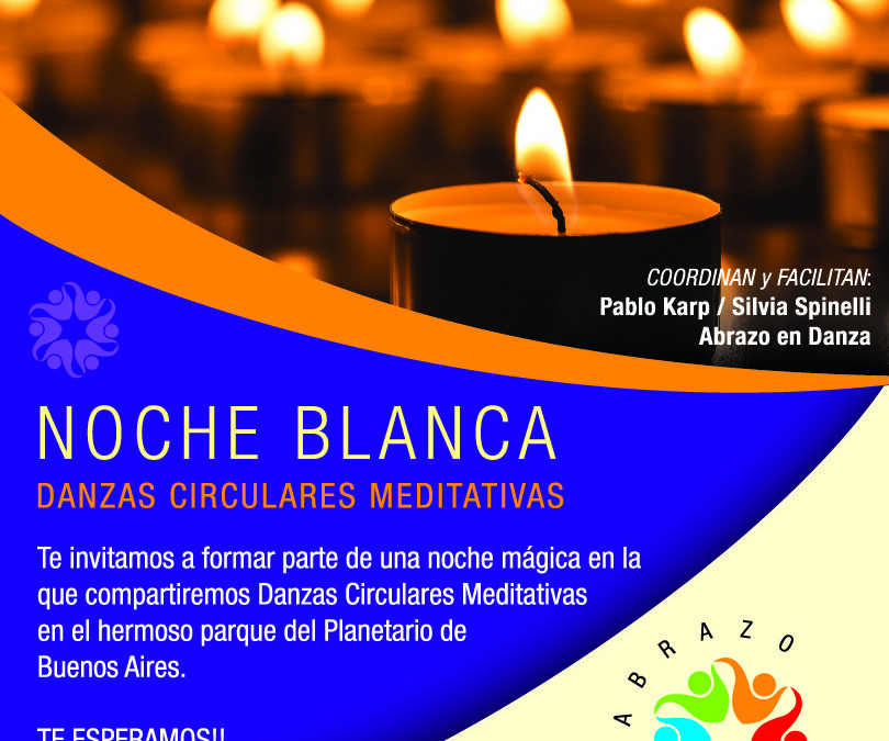 Invitación última NOCHE BLANCA DEL AÑO!