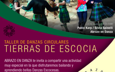 TALLER de Danzas Circulares “TIERRAS DE ESCOCIA”