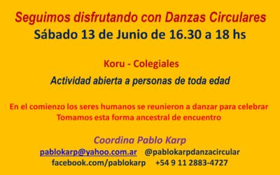 DANZAS CIRCULARES DEL MUNDO EN COLEGIALES