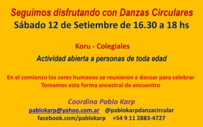 DANZAS CIRCULARES DEL MUNDO EN COLEGIALES