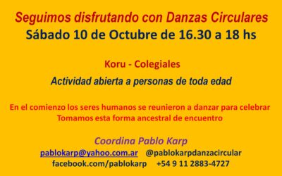 DANZAS CIRCULARES DEL MUNDO EN COLEGIALES
