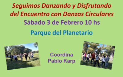 Encuentro con Danzas Circulares en Palermo – Contribución voluntaria