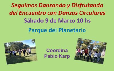 Encuentro con Danzas Circulares en Palermo – Contribución voluntaria