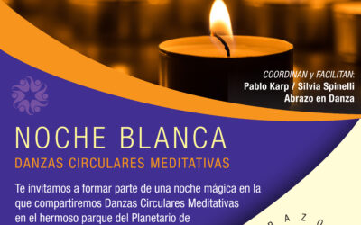 Invitación a la primera NOCHE BLANCA del 2025