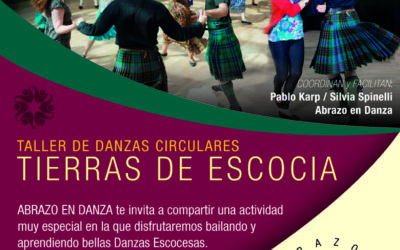TALLER  de Danzas Circulares TIERRAS DE ESCOCIA